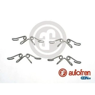 Imagen de AUTOFREN SEINSA D42635A Kit de accesorios, pastillas frenos MERCEDES BENZ: Sprinter 3 T Furgón, Vario Camión plataforma / Chasis
