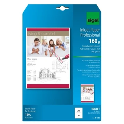 Imagen de Papel Para Impresora Sigel Ip186