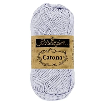 Imagen de Scheepjes Catona 399 Lilac Mist Hilo 1x25g