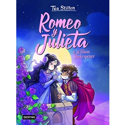Imagen de Romeo y Julieta (Tea Stilton. Los libros del corazón)