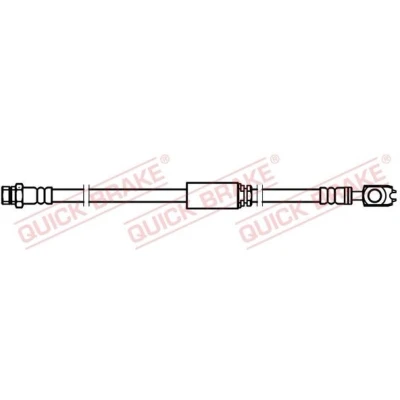 Imagen de Tubo flexible de frenos QUICK BRAKE 50.753X