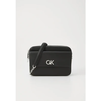 Imagen de Calvin Klein RE LOCK Pocket Camera BAG Bandolera, Mujer, Talla: One Size, Black