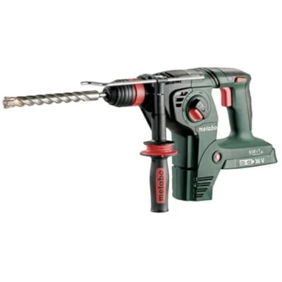 Imagen de Metabo KHA 36 18 LTX 32 rotary hammers 1100 RPM Martillo perforador (6,8 cm, RPM, 3,1 J, 4500 ppm, 1,3 3 cm)