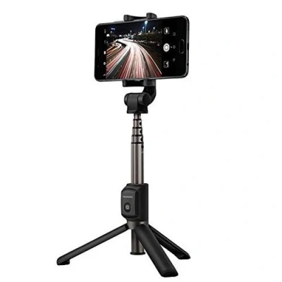 Imagen de Palo Selfie Huawei Af15 Con Tripode Y Mando A Distancia