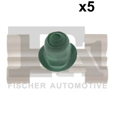 Imagen de FA1 10 40050.5 Clip, listón BMW: 3 Berlina, Touring