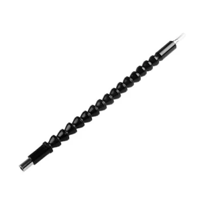 Imagen de Extensión flexible para brocas, vástago hexagonal de 1/4&quot;Destornillador 11,6 pulgadas del zócalo con punta eje transmisión conexión rápida magnética