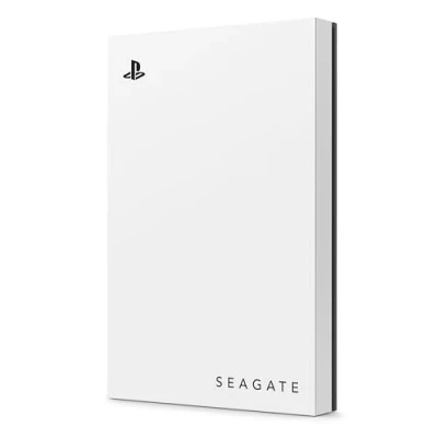 Imagen de Seagate Game Drive PS4/PS5 5 TB disco duro externo portátil, 2,5 pulgadas, USB 3.0, blanco, LED azul, incl. 2 semanas Playstation+, STLV5000202