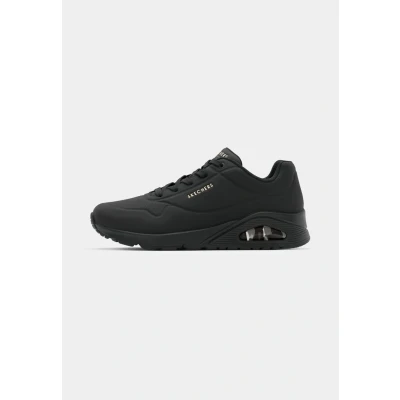 Imagen de Skechers Wide Fit UNO Zapatillas, Mujer, Talla: 37, Black Zapatos