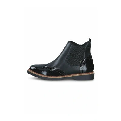 Imagen de s.Oliver Chelsea Botines camperos, Mujer, Talla: 39, Black comb Zapatos