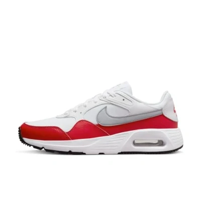 Imagen de NIKE Air MAX SC, Zapatillas Hombre, Blanco (Wolf Grey/University Red/Black), 38.5 EU