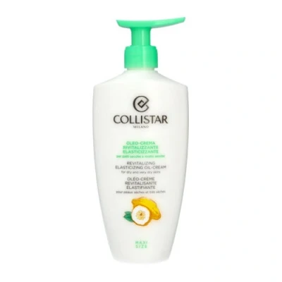 Imagen de Collistar Revitalizing Elasticizing Oil Cream 400 ml
