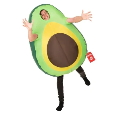Imagen de Morph Disfraz Aguacate Hinchable, Adulto, Fruta Hinchable Despedida Soltero, Inflable