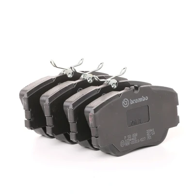 Imagen de BREMBO P 50 008 Juego de pastillas freno excl. contacto avisador desgaste con tornillos pinza sin accesorios MERCEDES BENZ: W124 Coupé