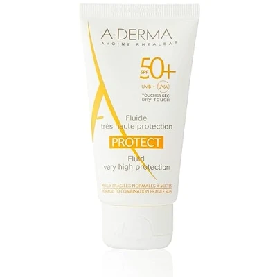 Imagen de Aderma Fluido spf 50+ pieles normales a mixtas