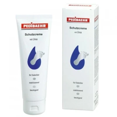 Imagen de PEDIBAEHR Crema protectora con 10% de urea, 125 ml.