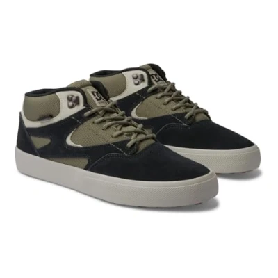 Imagen de DC Shoes Kalis Vulc Mid WNT, Zapatillas Hombre, Ejército Olive, 46.5 EU
