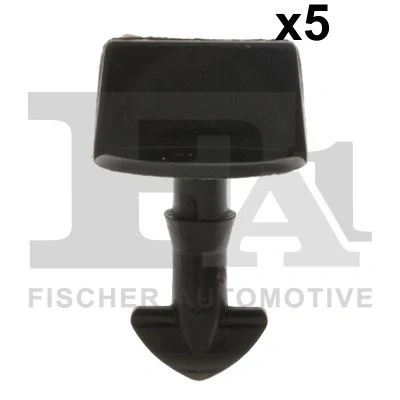 Imagen de FA1 21 40047.5 Clip, listón negro CITROËN: Berlingo / First I, Xsara Coupé, I Furgoneta, PEUGEOT: 306 Hatchback