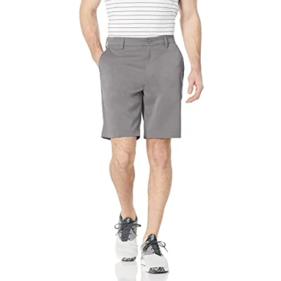 Imagen de Amazon Essentials Pantalón corto elástico de golf y corte clásico (disponible en tallas grandes largos especiales) Hombre, Gris, 38W