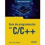 Imagen de Guia De Programacion En C/c++ Eliezer Lopez (autor)