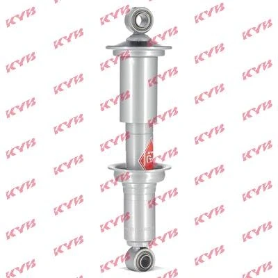 Imagen de KYB gas A Just 551022 Amortiguador Eje trasero Presión de Monotubo con asiento muelle Anillo superior, inferior