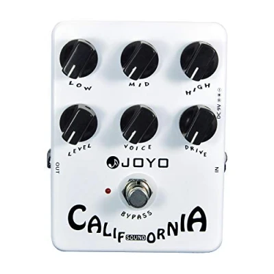 Imagen de Joyo JF 15 Pedal multiefecto para guitarra (batería zinc carbono)