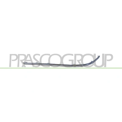 Imagen de PRASCO VG0541254 Listón embellecedor/protector, parachoques Atrás izquierda Premium VOLKSWAGEN: Passat B6 Berlina norauto, oscaro, mister auto