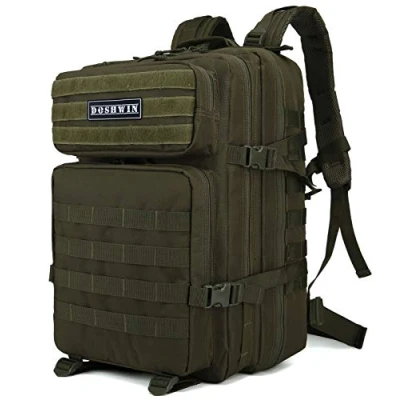 Imagen de Doshwin 40L Mochila Táctica Militar Camuflaje Molle Assault Pack (Oliva)