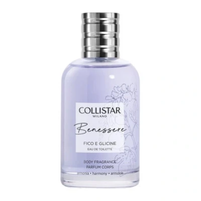 Imagen de Collistar Benessere Fico E Glicine Eau de Toilette 100 ml