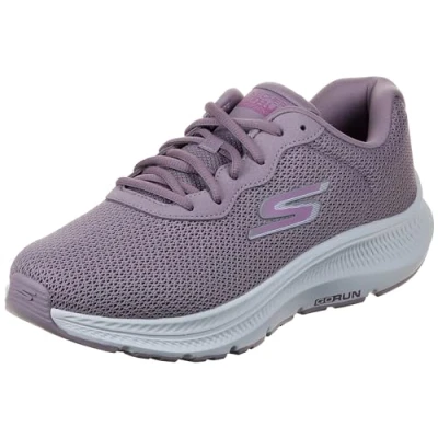 Imagen de Skechers Engaged, GO Run CONSISTENT 2.0 COMPROMETIDO Mujer, Tela Malva con Ribete Rosa, 37 EU