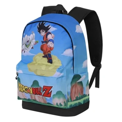 Imagen de Karactermania Dragon Ball (Bola de Dragón) Goku Piccolo Mochila HS FAN 2.2, Azul, 31 x 44 cm, Capacidad 24 L