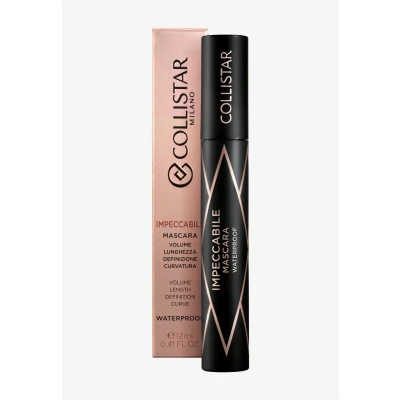 Imagen de Collistar Impeccabile Máscara de pestañas Waterproof Black 12 ml
