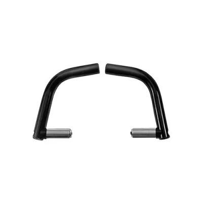 Imagen de Point 13510901 Cuernos para Bicicleta (tamaño XL), Aluminio, negro