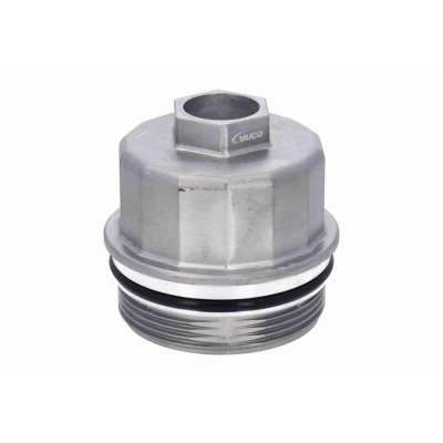 Imagen de VAICO V20 4909 Cubierta, caja filtro de aceite MINI: Hatchback