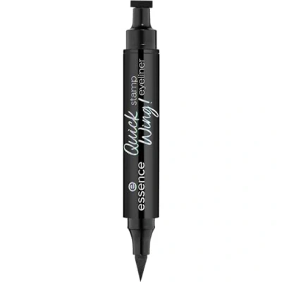 Imagen de Essence Sello Eyeliner Quick Wing!, De Larga Duración, Expresión Del Resultado, Gran Pigmentación, Intensivo, Color Intenso (3.5Ml)