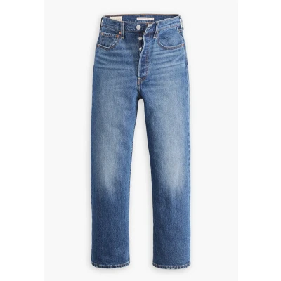 Imagen de Levi&#039;s Ribcage Straight Ankle Vaqueros rectos, Mujer, Talla: 28x29, My honor no dx