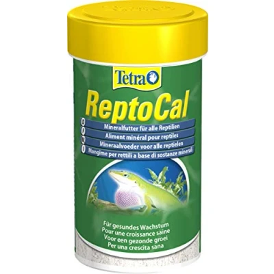 Imagen de Tetra ReptoCal 100 ml Alimento mineral equilibrada para todos los reptiles