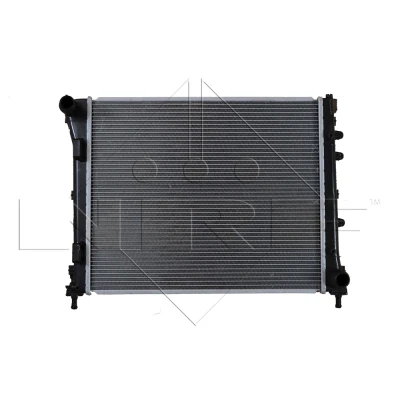 Imagen de NRF EASY FIT 53525 Radiador, refrigeración del motor Aluminio 480 398 26 con junta anular Aletas soldadas FIAT: 500 Hatchback