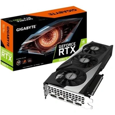 Imagen de Tarjeta Gráfica Gigabyte Geforce Rtx 3060 Ti Gaming Oc Lhr 8gb Gddr6