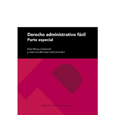 Imagen de Derecho Administrativo Fácil. Parte Especial 2ª Edición