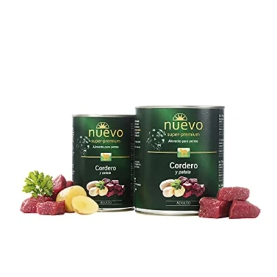 Imagen de NUEVO Lata Perro ADULTO: Cordero y Patata, 400 g,