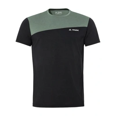 Imagen de Vaude Sveit Camiseta deportiva, Hombre, Talla: Small, Black/agave
