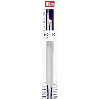 Imagen de Prym ergonomics (40 cm, 6.00 mm) Aguja de puntuación única 1 Unidad