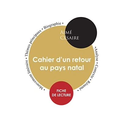 Imagen de Fiche De Lecture Cahier Dun Retour Au Pays Natal (étude Intégrale) (eb