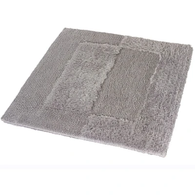Imagen de Kleine Wolke Habana Alfombra de baño, Algodón, Gris, 1 cm