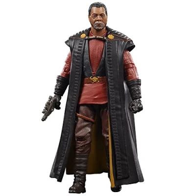 Imagen de Star Wars Hasbro The Nero Series Magistrate Greef Karga Juguete a Escala de 15 cm Mandalorian Figura acción Coleccionable Edad: 4, F5523