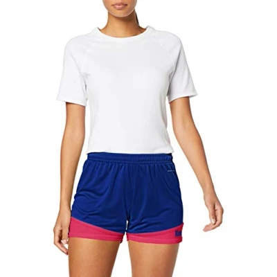Imagen de Kempa Emotion 2.0 Shorts Women de Juego para Mujer, Verde Dragón/Verde Espera, XXL