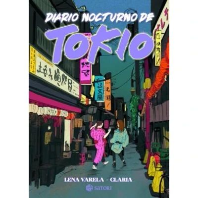 Imagen de DIARIO NOCTURNO DE TOKIO (SATORI ACTUAL)