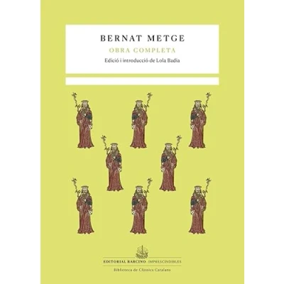 Imagen de Obra completa (Imprescindibles. Biblioteca de clàssics catalans)