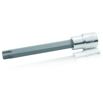 Imagen de TOPTUL BCVA1655 Piezas insertables de llave cubo 1/2 Torx T55 Acero cromo vanadio