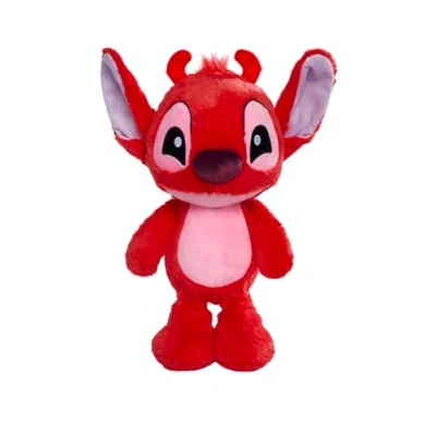 Imagen de Disney Lilo y Stitch Peluche de Leroy (25 cm), Color Rojo